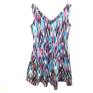Calvin Klein women’s dress size 6 multi color
